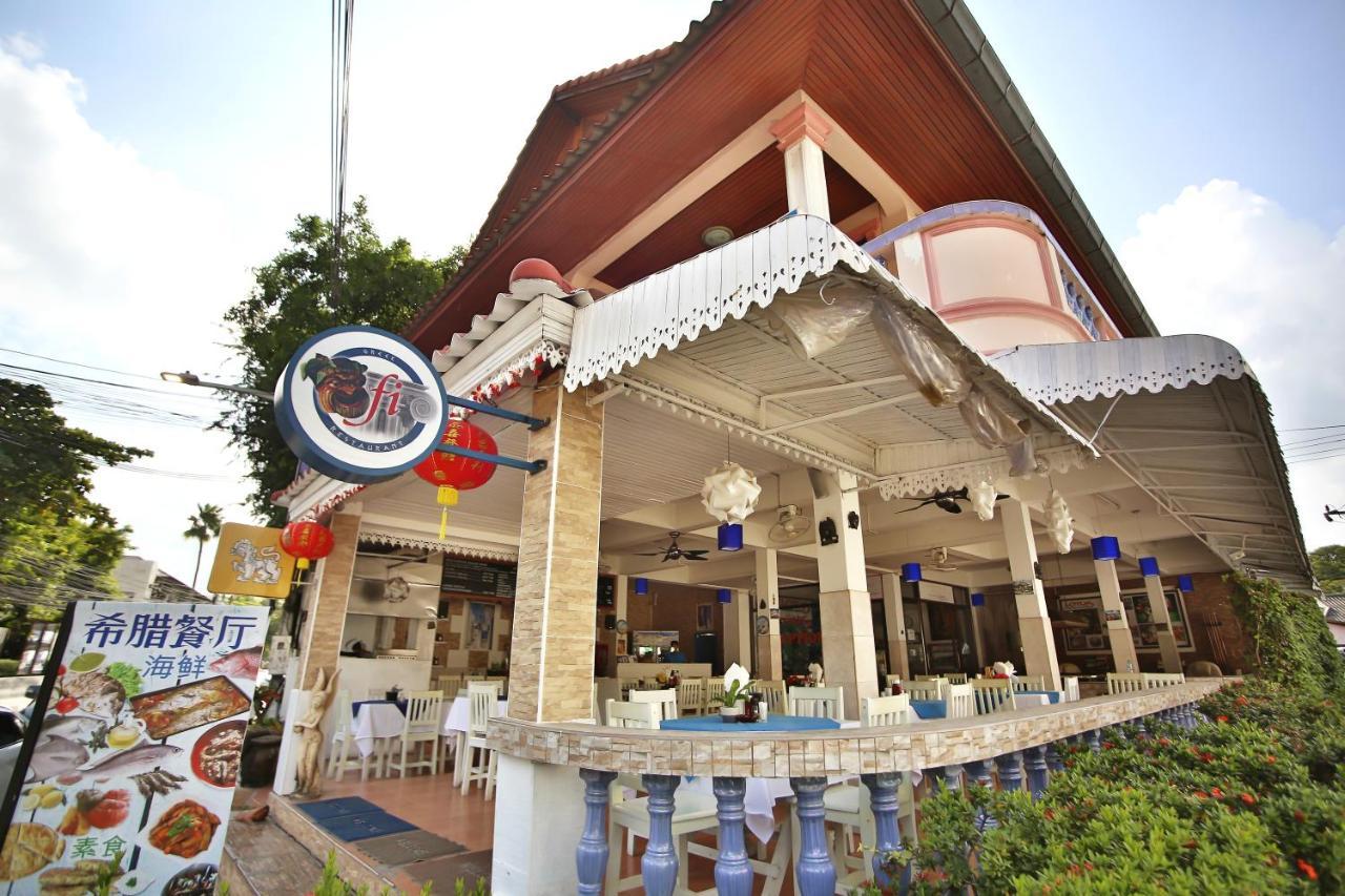 Lotus Friendly Hotel Bãi biển Chaweng Ngoại thất bức ảnh